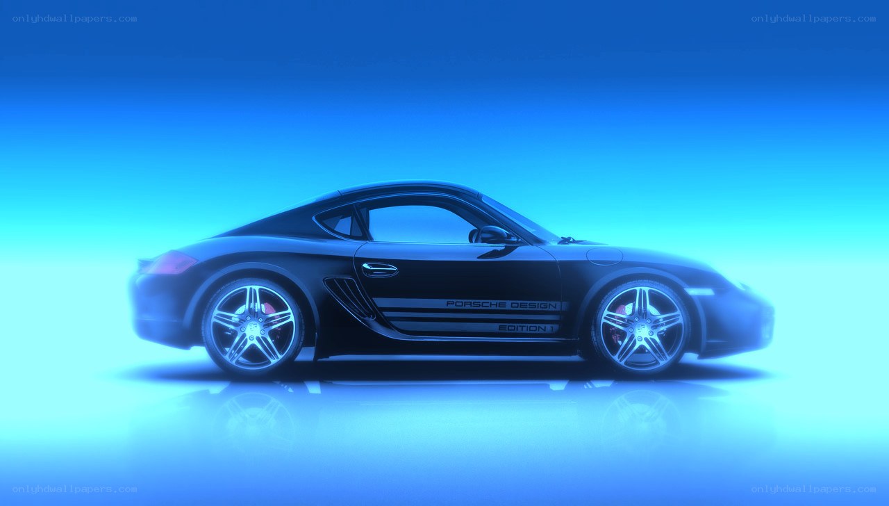 Porsche Design Edition 1 car