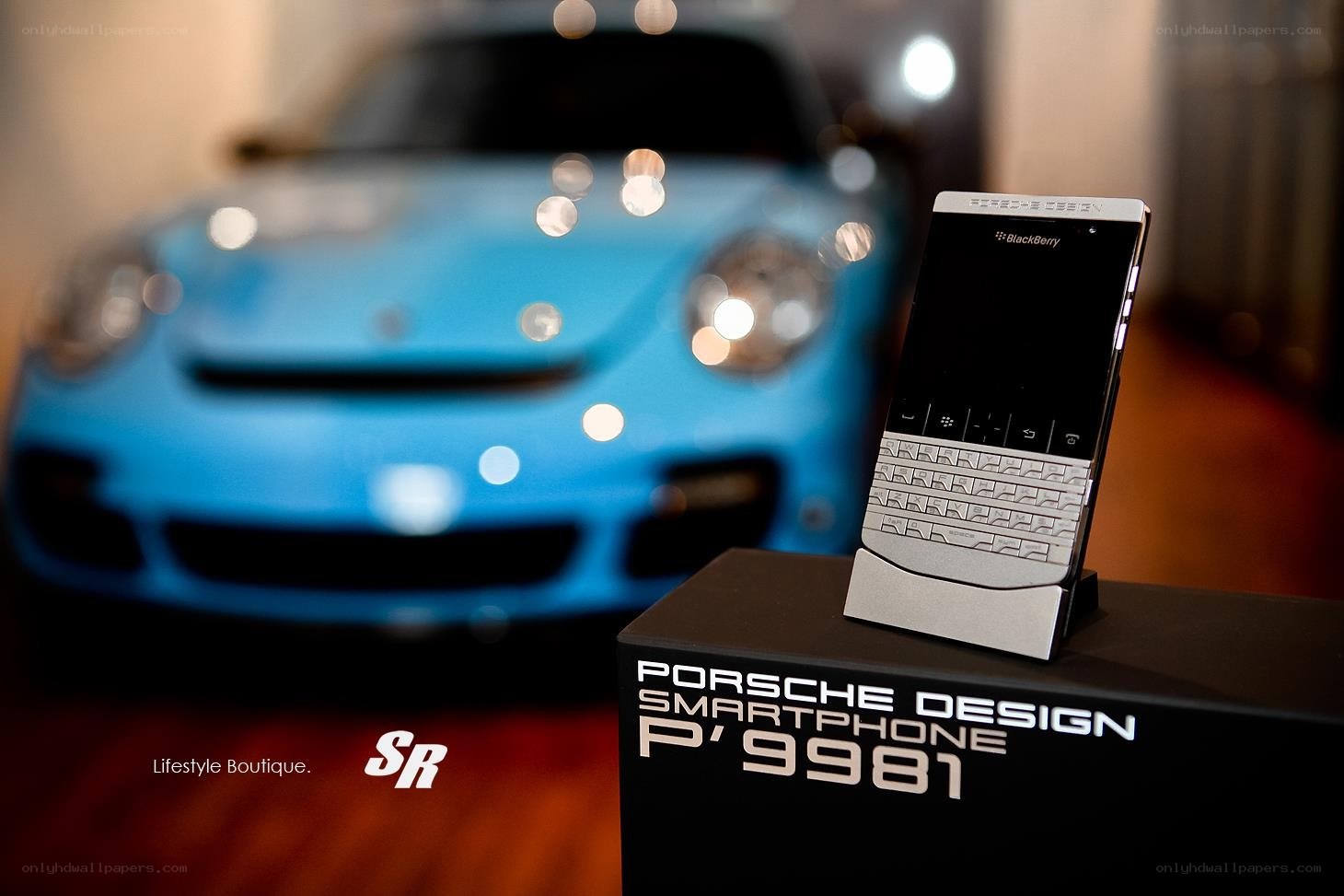 Porsche Design smartphone display