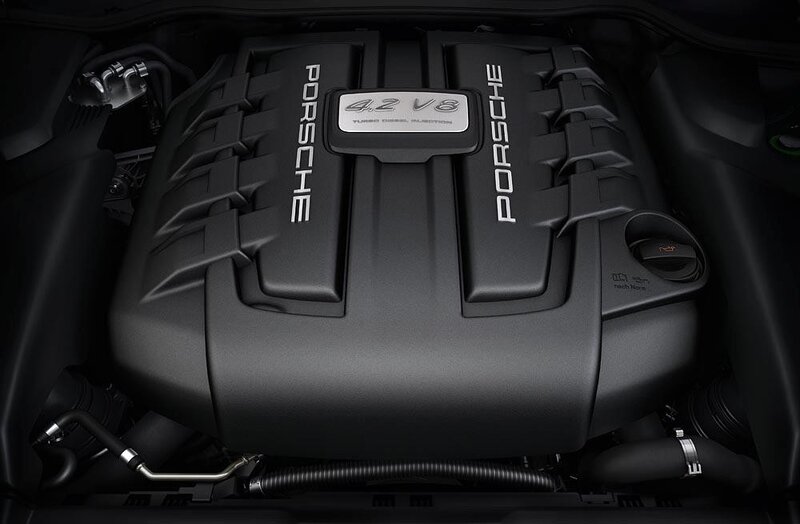 Porsche Engine Cover