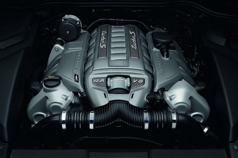 Porsche Engine