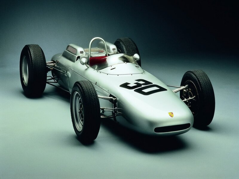 Porsche Formula One car
