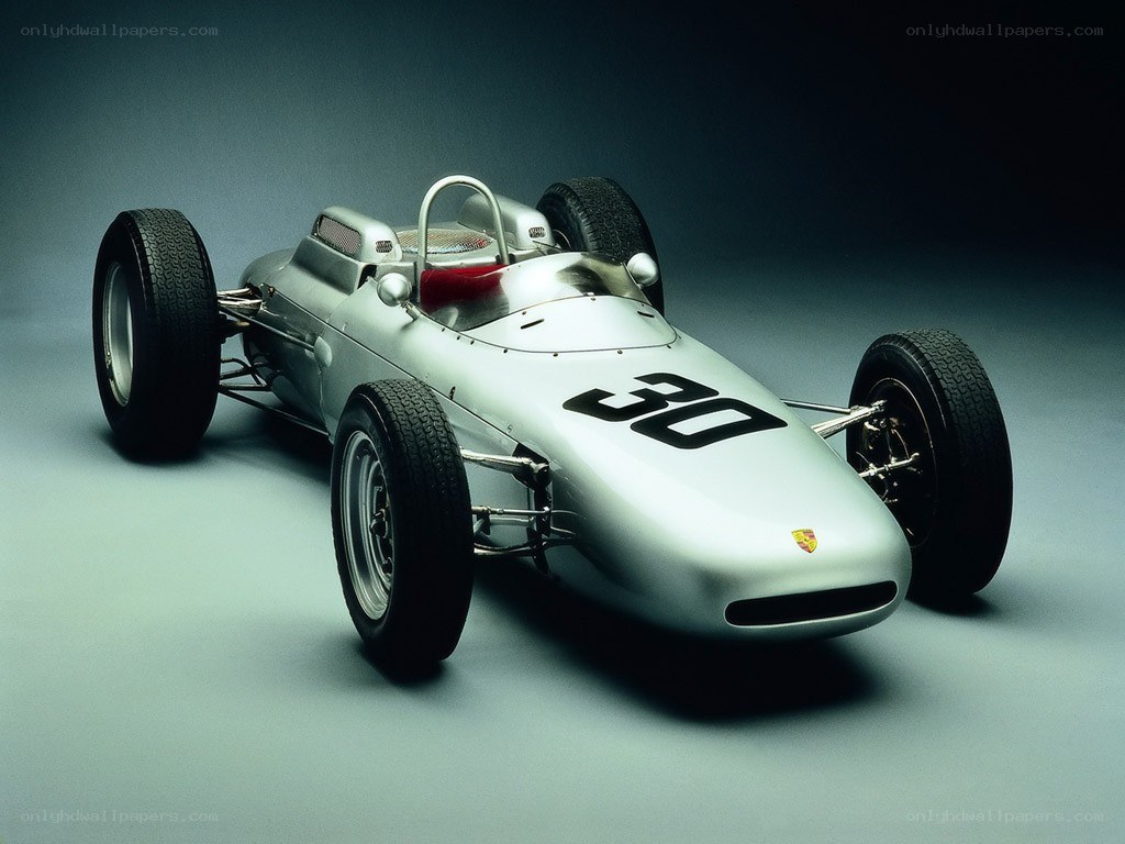 Porsche Formula One car