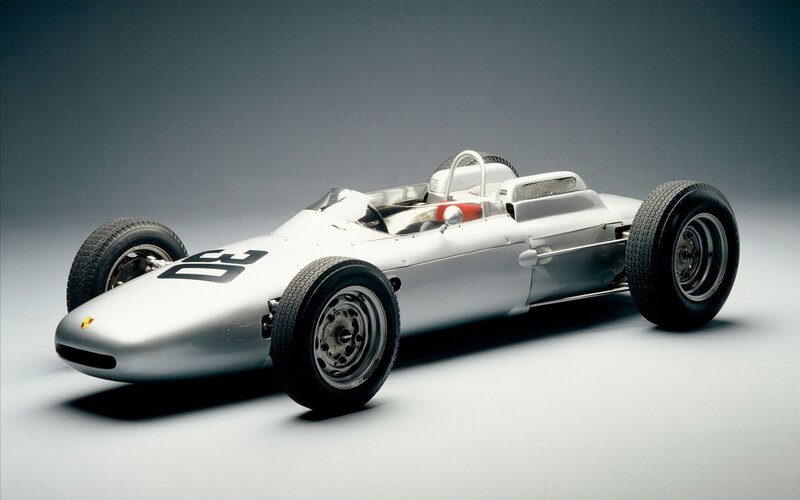 Porsche Formula One car