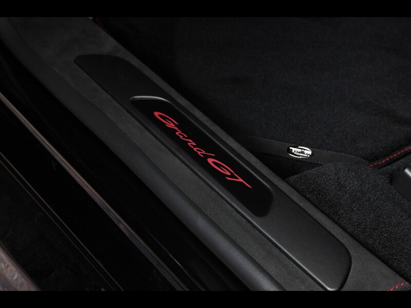 Porsche Grand GT door sill