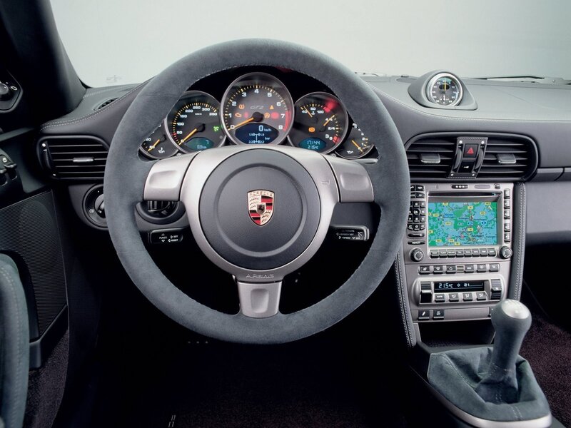 Porsche GT2 Interior