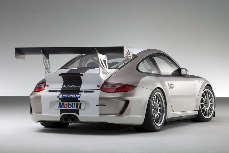 Porsche GT3 Cup race car
