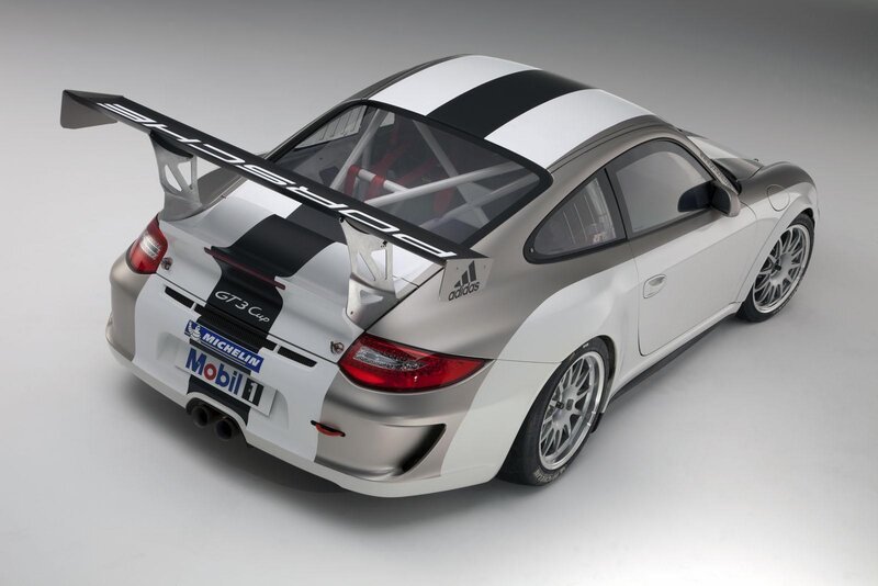 Porsche GT3 Cup race car