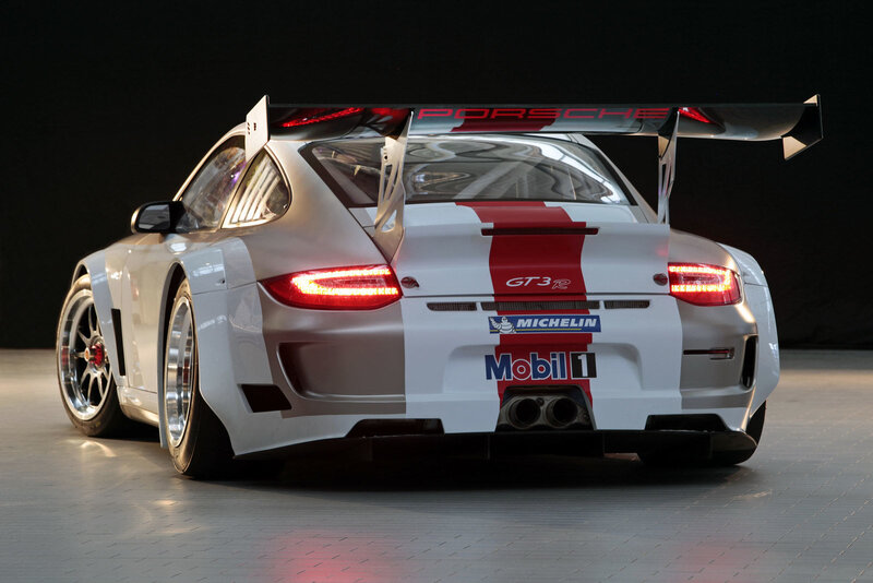 Porsche GT3 R race car