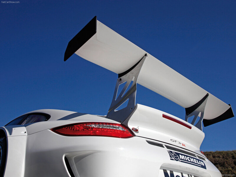 Porsche GT3 R rear wing