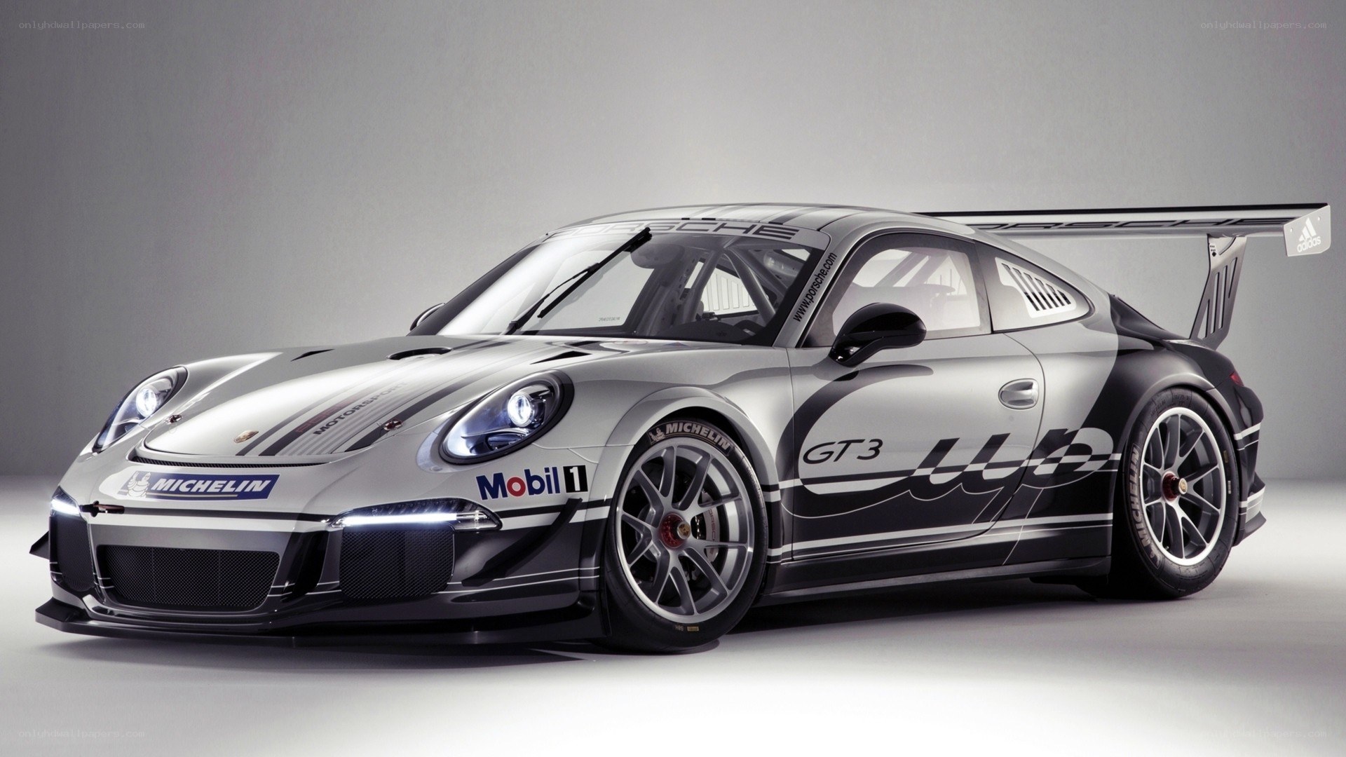 Porsche GT3 race car