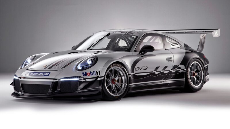 Porsche GT3 race car