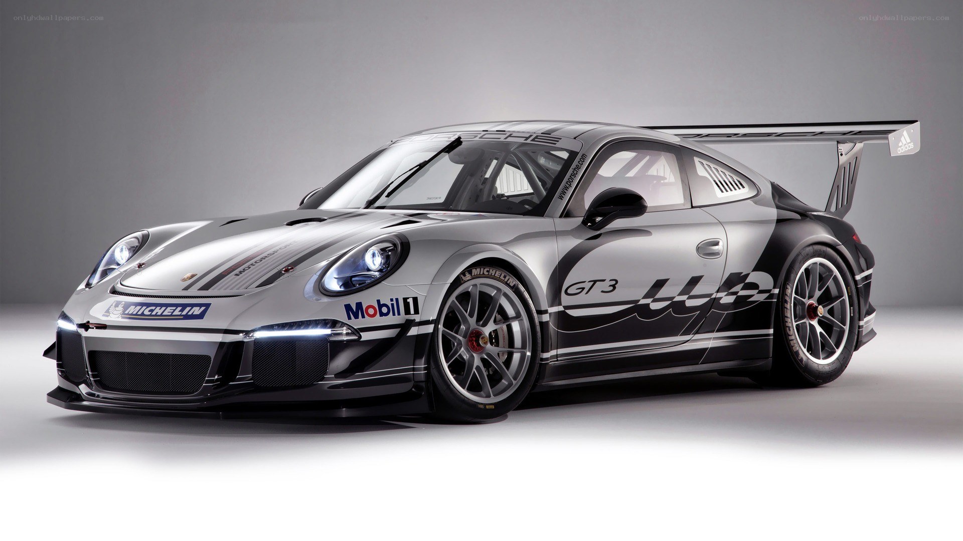 Porsche GT3 race car