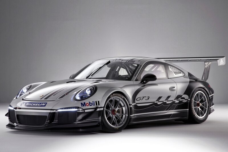Porsche GT3 race car