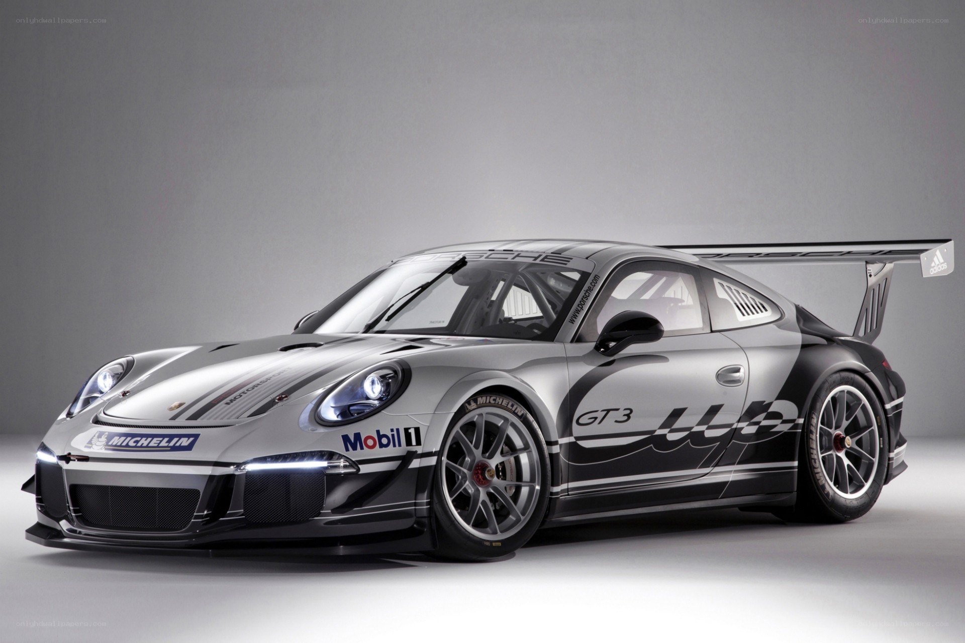 Porsche GT3 race car