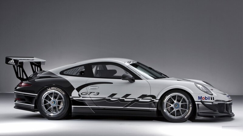 Porsche GT3 race car