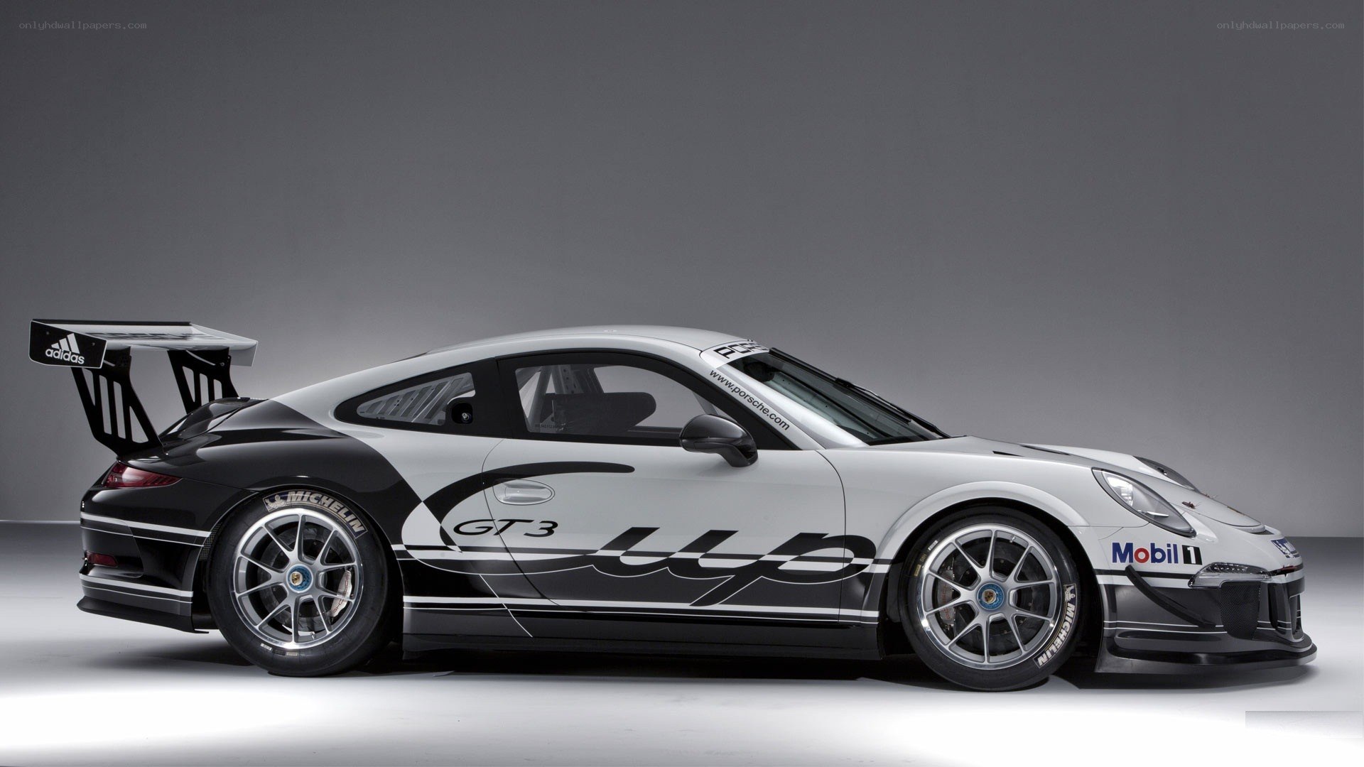 Porsche GT3 race car