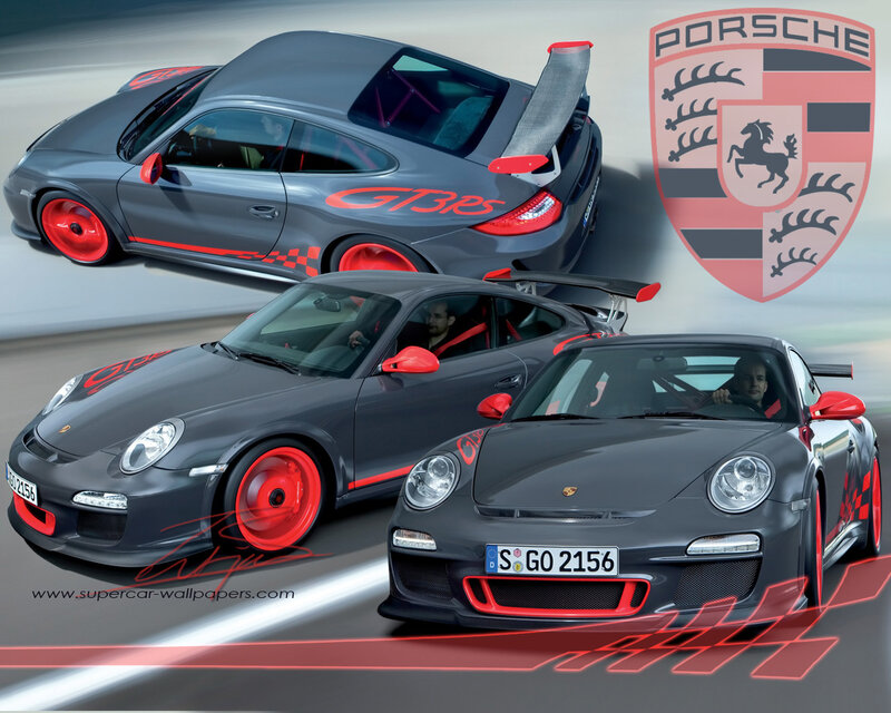 Porsche GT3 RS Cars