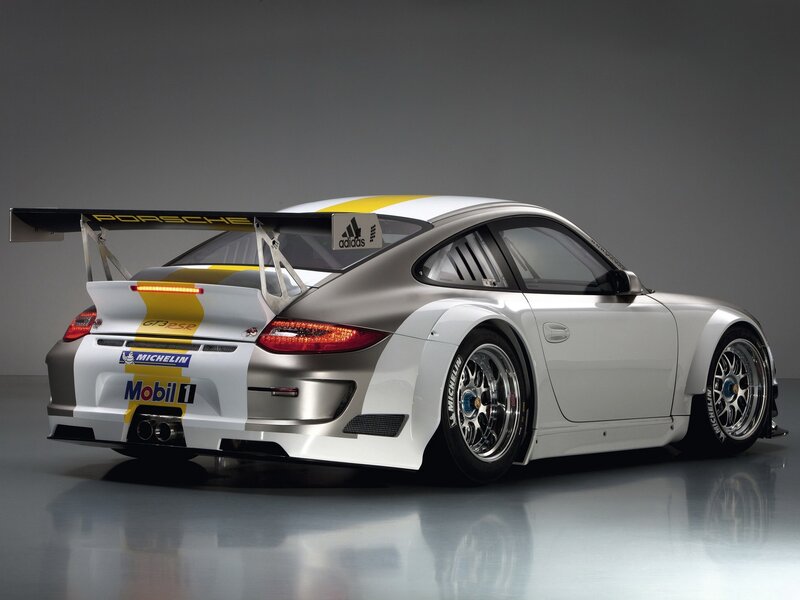 Porsche GT3 RSR race car