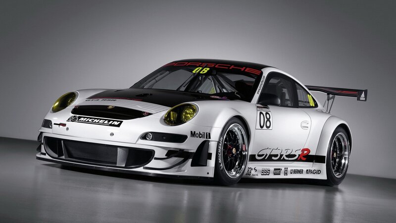 Porsche GT3 RSR race car