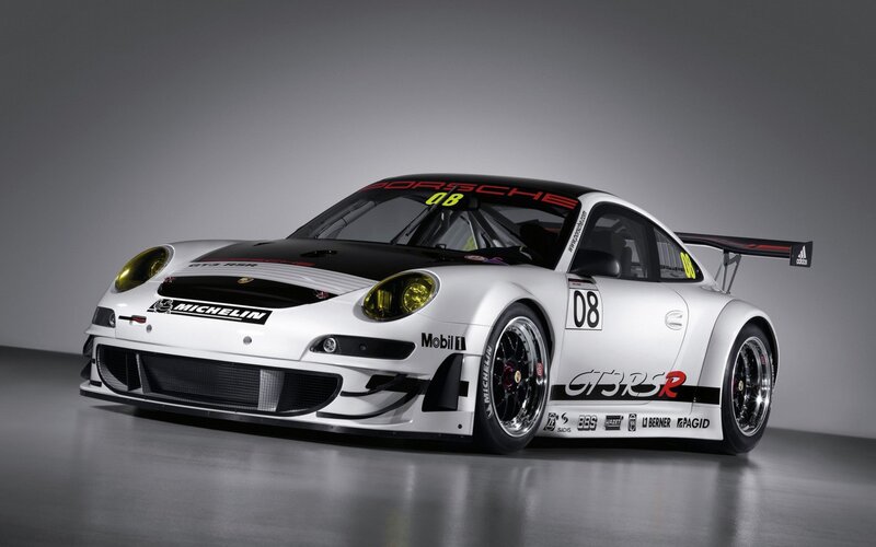 Porsche GT3 RSR race car