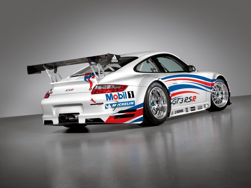 Porsche GT3 RSR race car