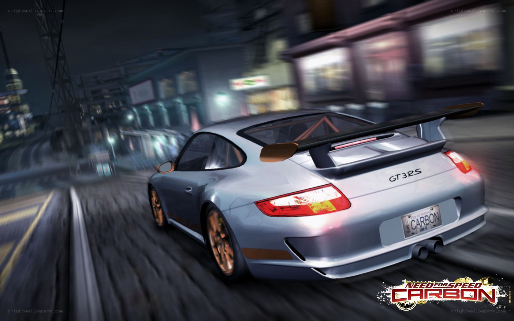Porsche GT3RS in Need for Speed