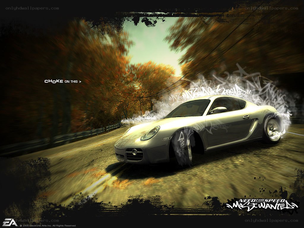 Porsche in Need for Speed