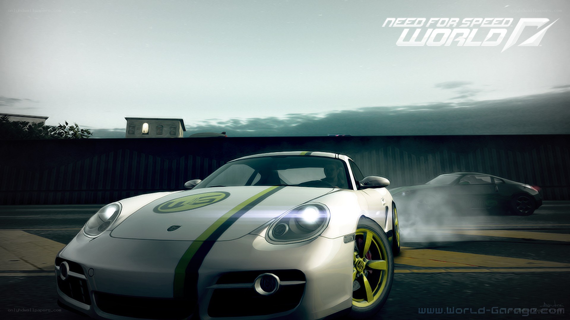 Porsche in Need for Speed World