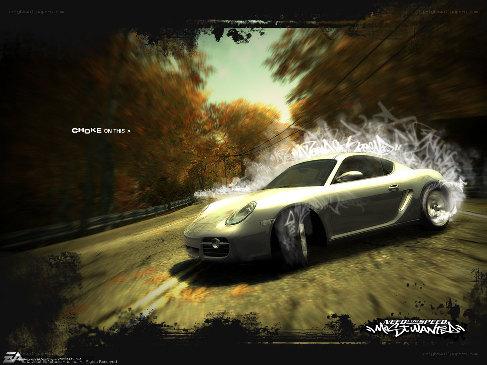 Porsche in Need for Speed