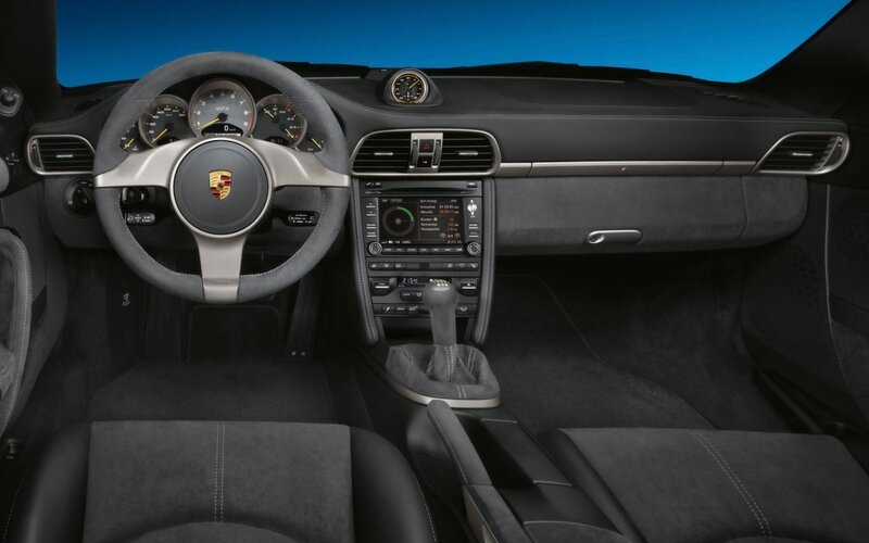 Porsche Interior — Black, Modern