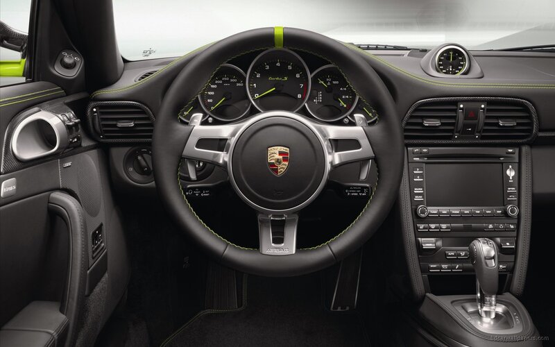 Porsche Interior — Black