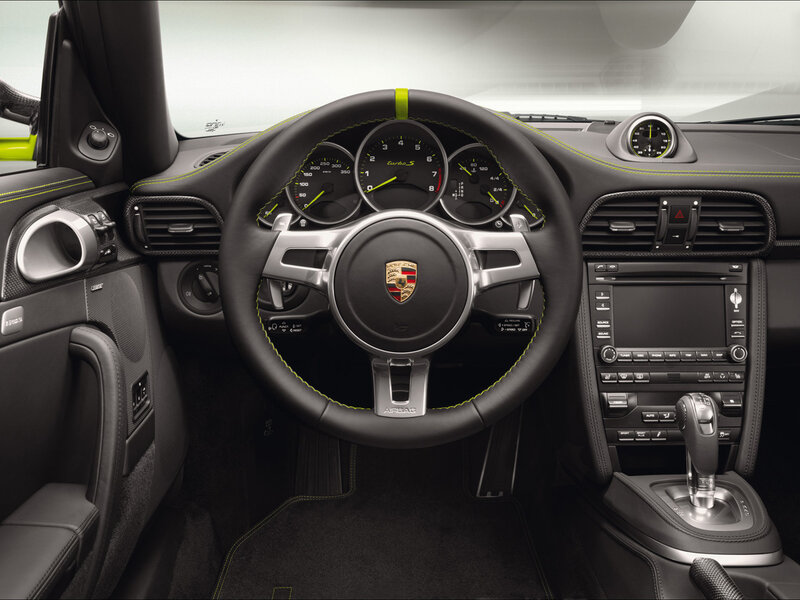 Porsche Interior