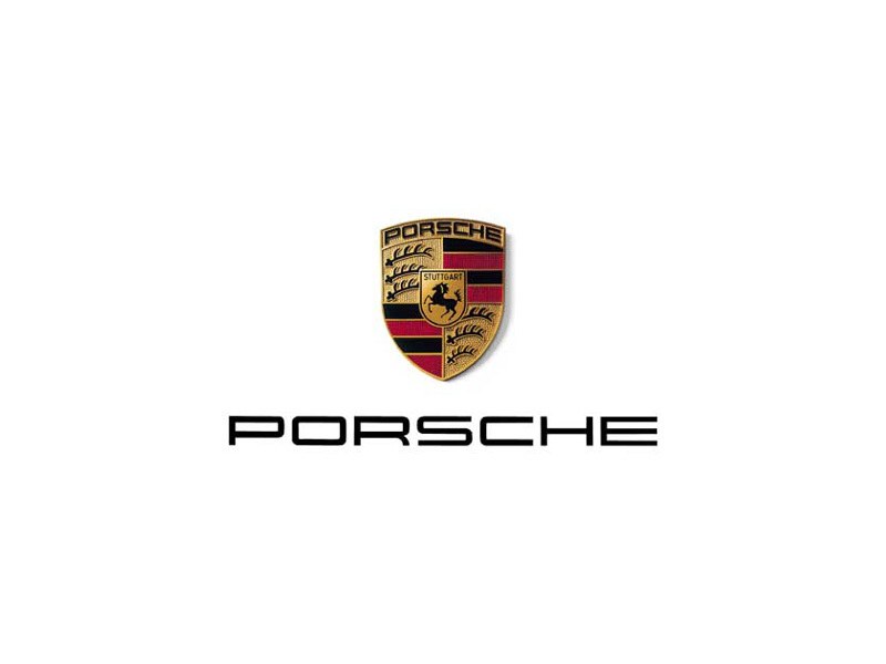 Porsche logo and emblem
