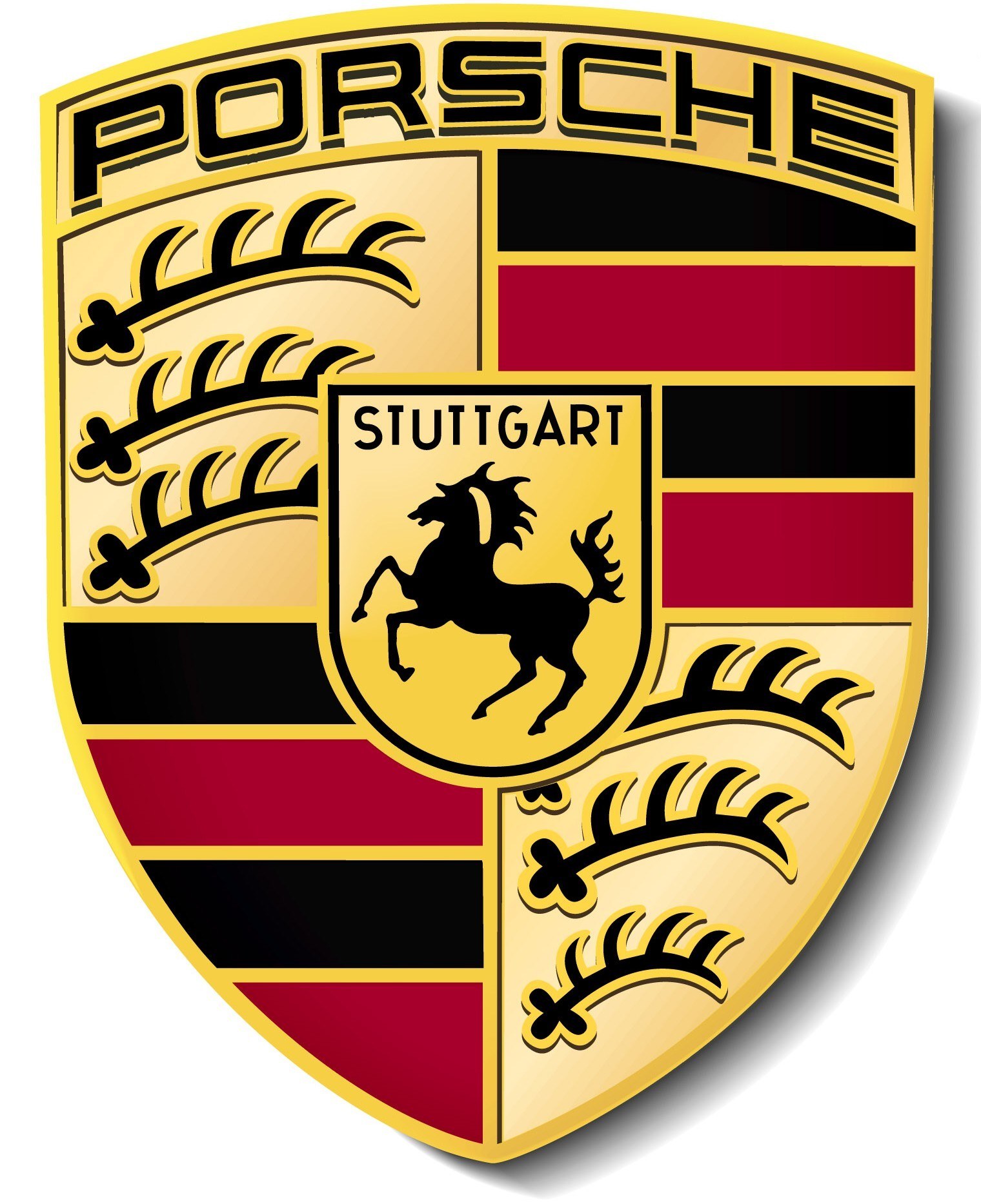 Porsche logo emblem