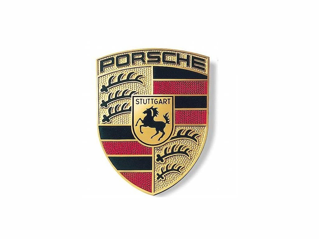 Porsche logo emblem