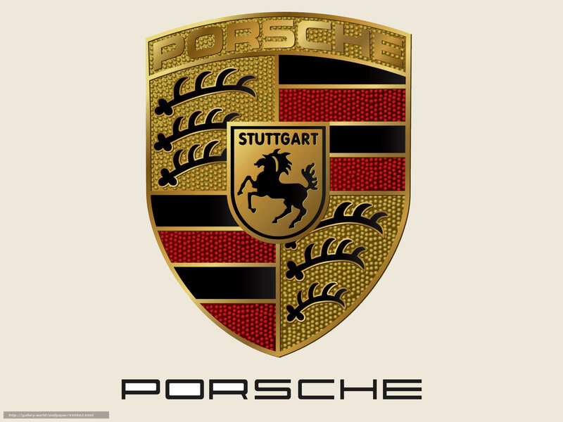 Porsche logo emblem