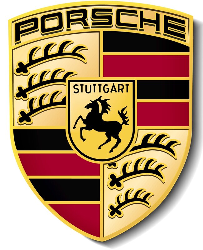 Porsche Logo Shield