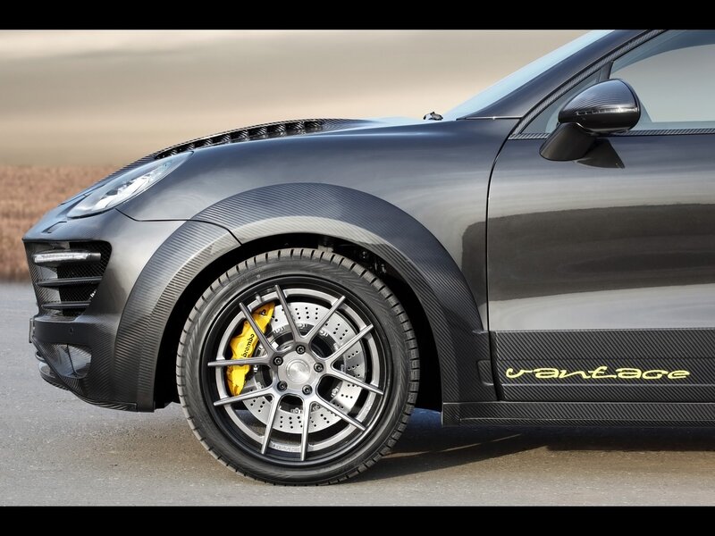 Porsche Macan Vantage