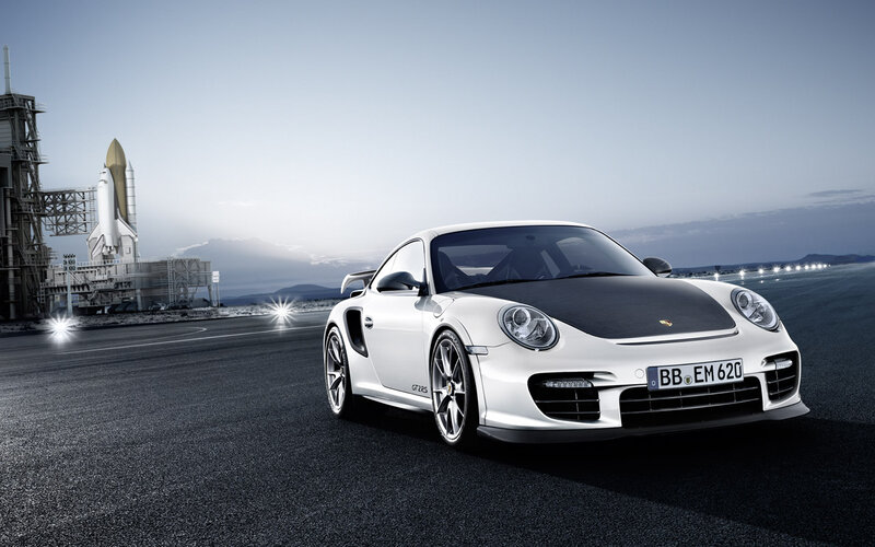 Porsche on launch pad