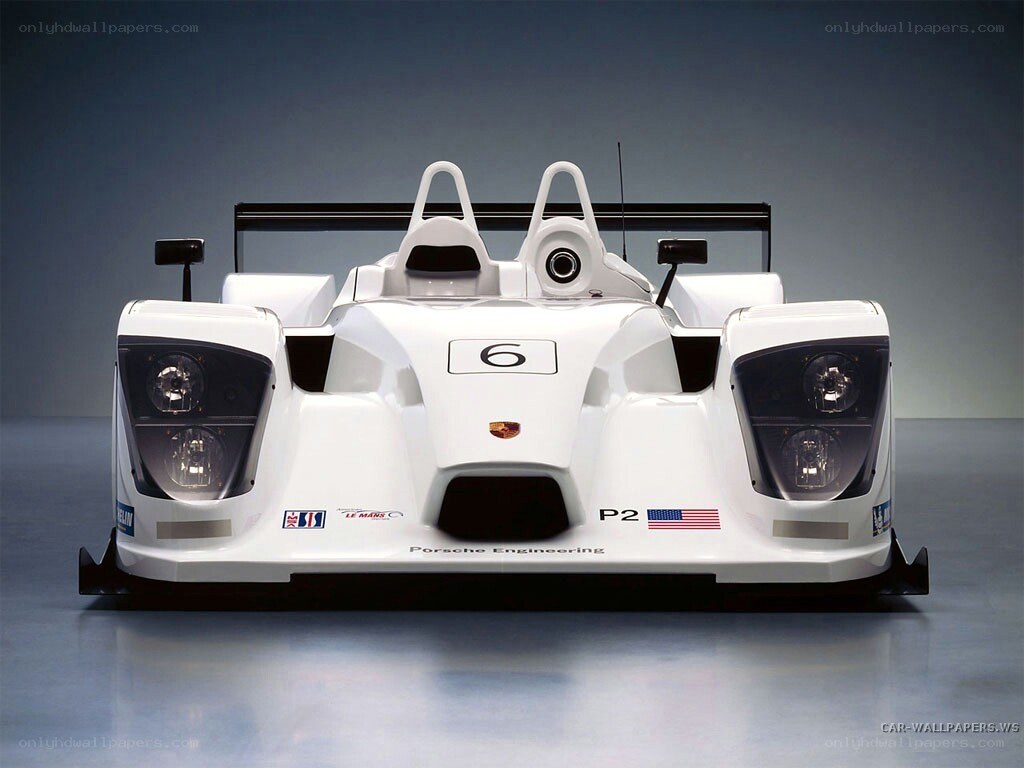 Porsche P2 race car