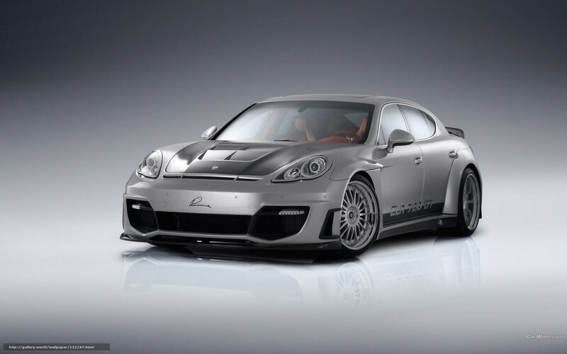 Porsche Panamera GT car