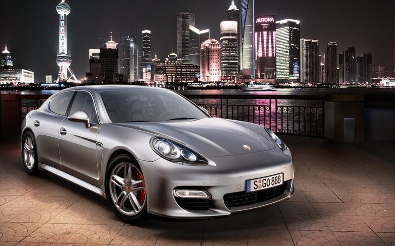 Porsche Panamera in Shanghai