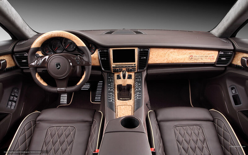 Porsche Panamera interior