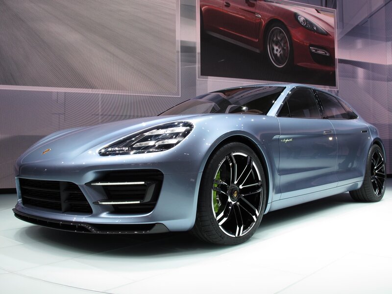Porsche Panamera Sport Turismo