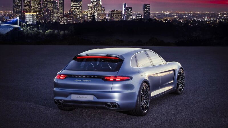 Porsche Panamera Sport Turismo