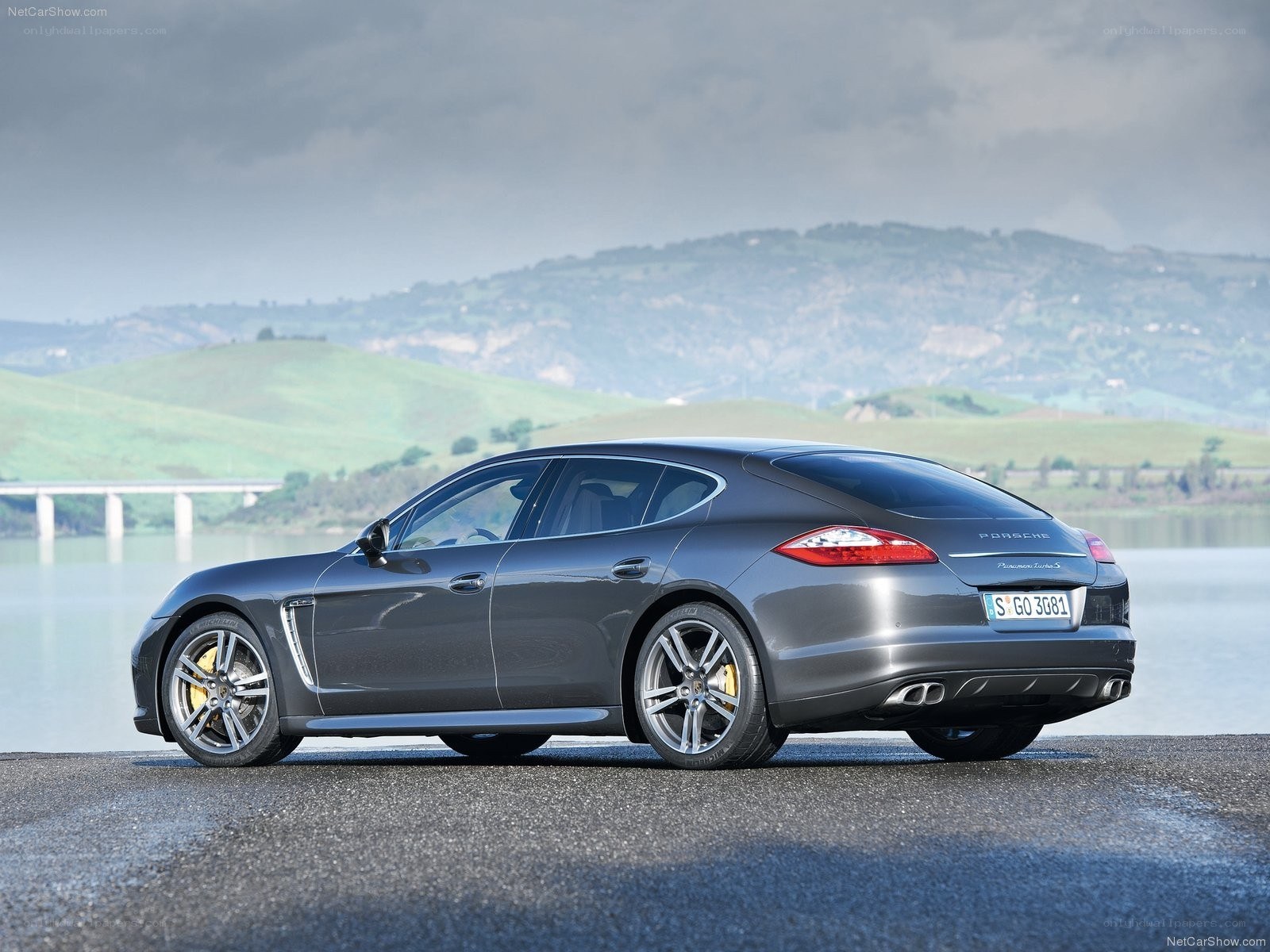 Porsche Panamera Turbo S