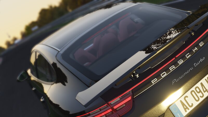 Porsche Panamera Turbo