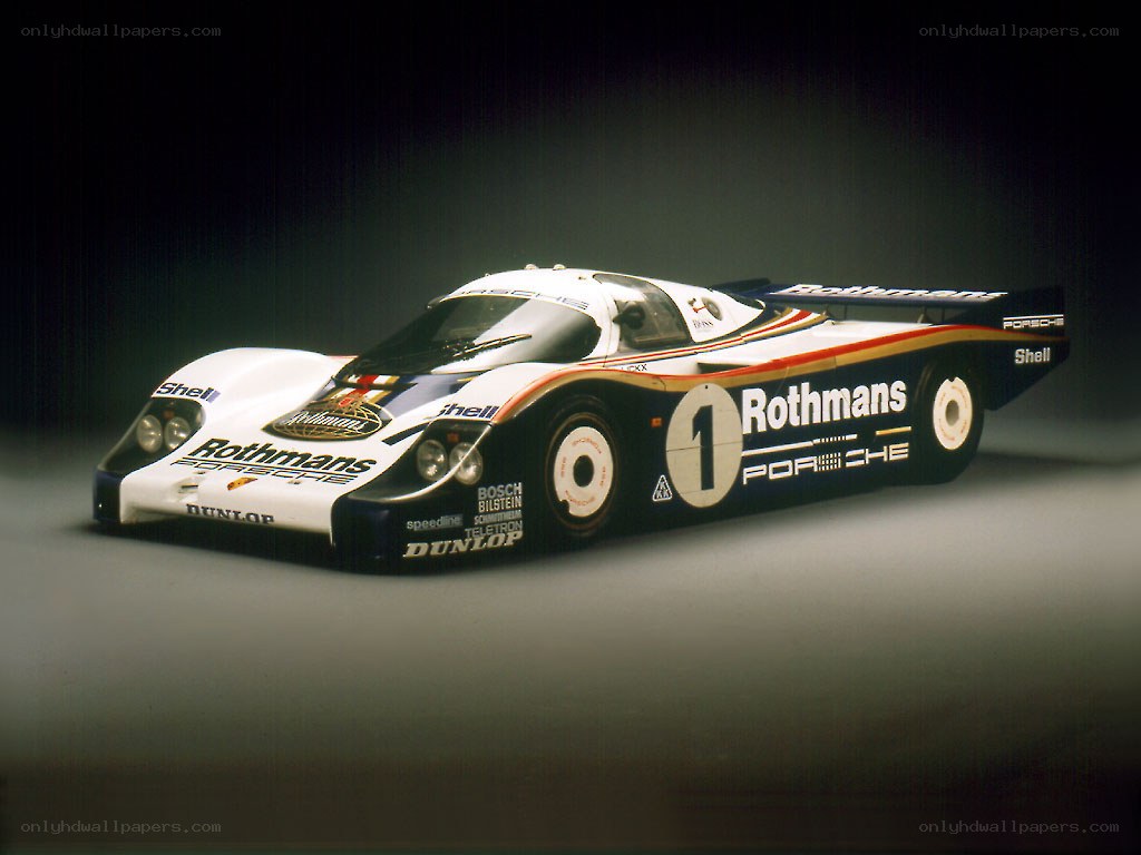 Porsche race car model