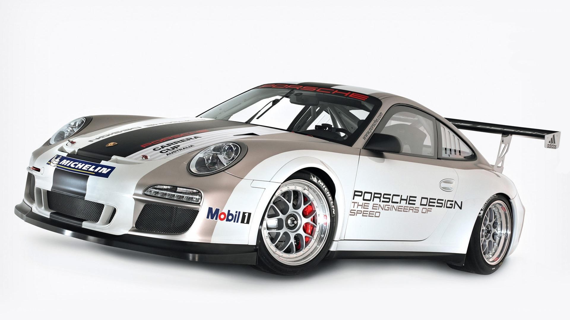 Porsche race car