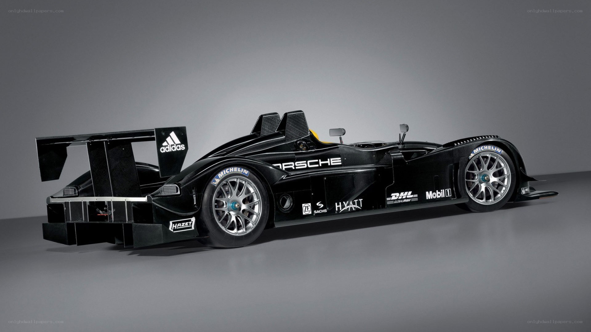 Porsche racing car